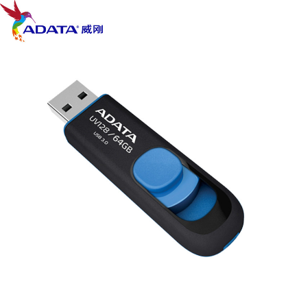 Adata Genuine UV128 64 GB USB 3.2 Pendrive